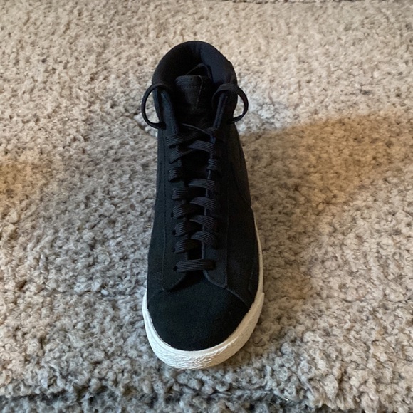 Awesome suede Nike Blazers youth size 6.5 - Picture 5 of 7